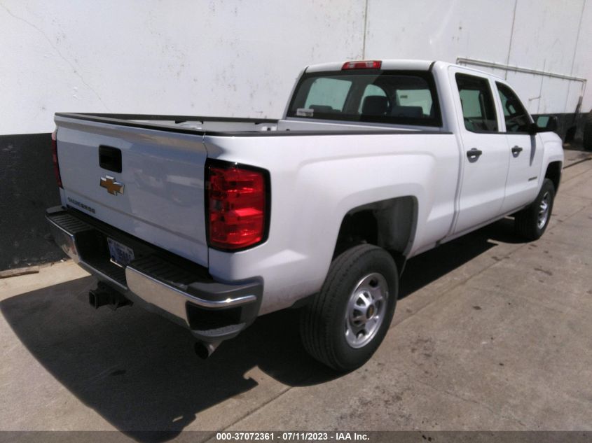 2016 CHEVROLET SILVERADO 2500HD WORK TRUCK - 1GC1CUEG1GF228394
