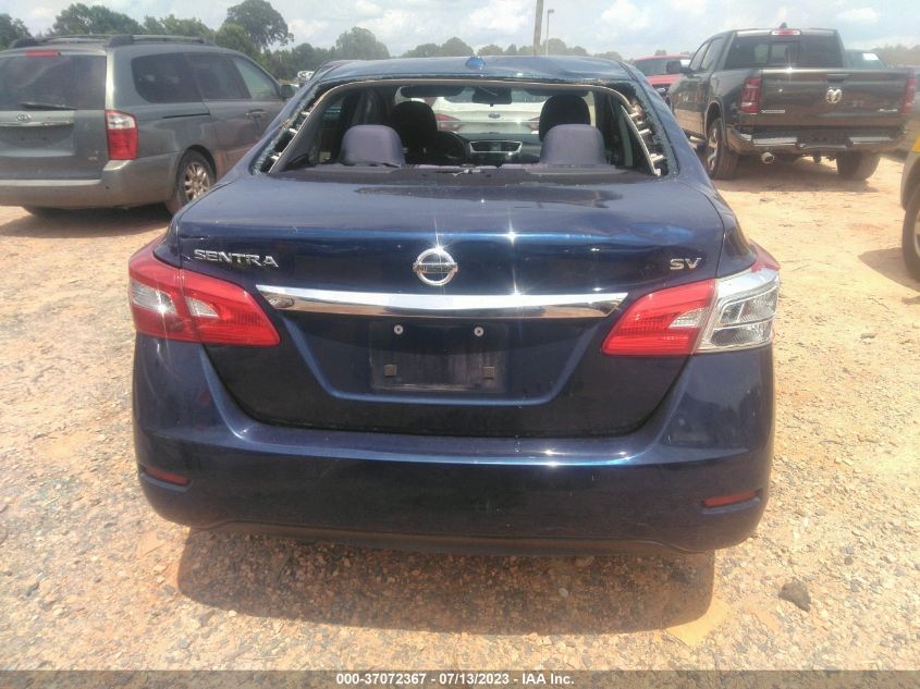 2016 NISSAN SENTRA SV - 3N1AB7AP2GY209262