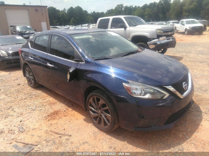 2016 NISSAN SENTRA SV - 3N1AB7AP2GY209262