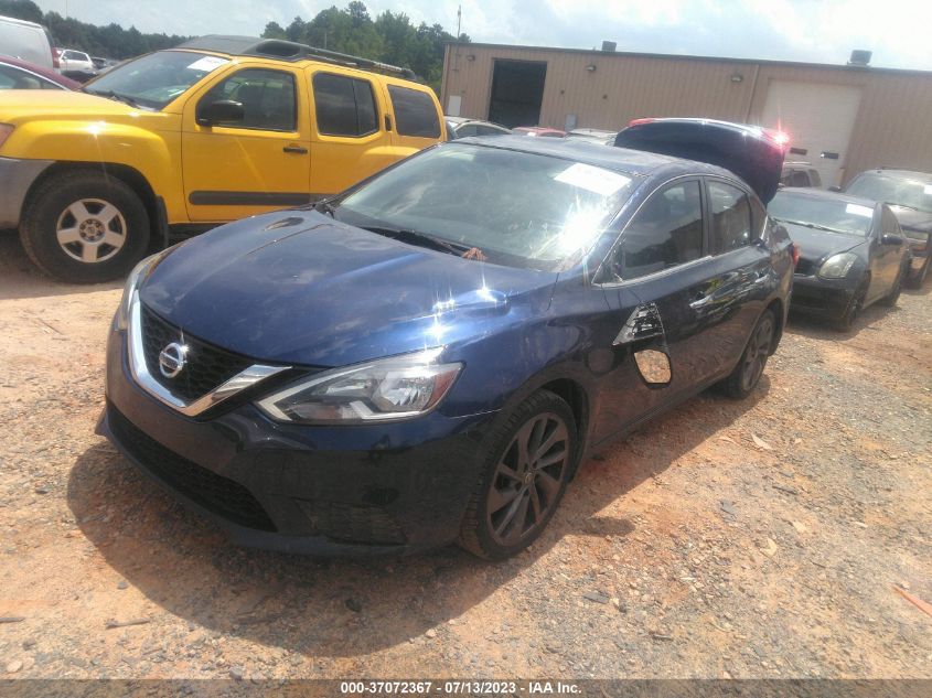 2016 NISSAN SENTRA SV - 3N1AB7AP2GY209262