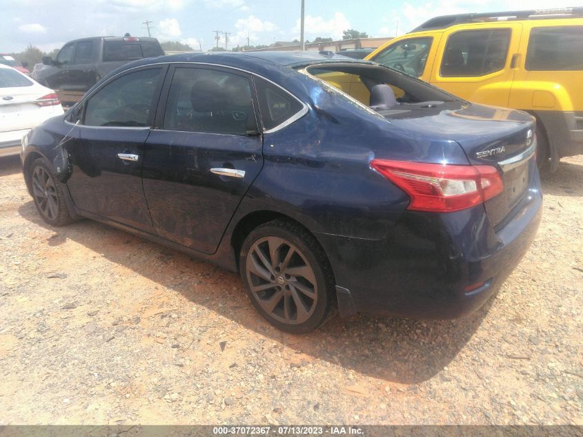 2016 NISSAN SENTRA SV - 3N1AB7AP2GY209262