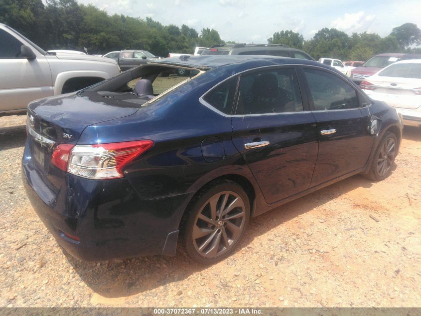 2016 NISSAN SENTRA SV - 3N1AB7AP2GY209262