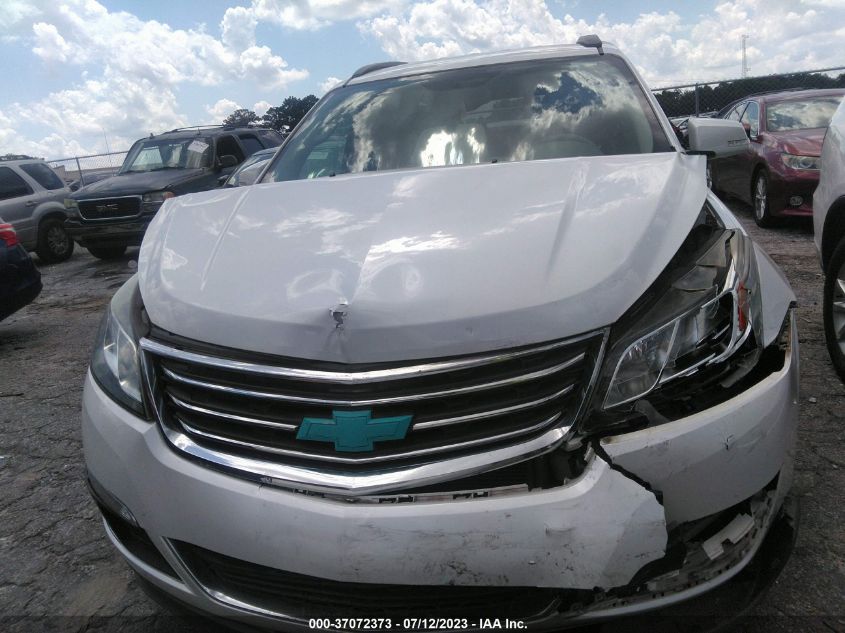 2017 CHEVROLET TRAVERSE LT - 1GNKRGKD1HJ198298