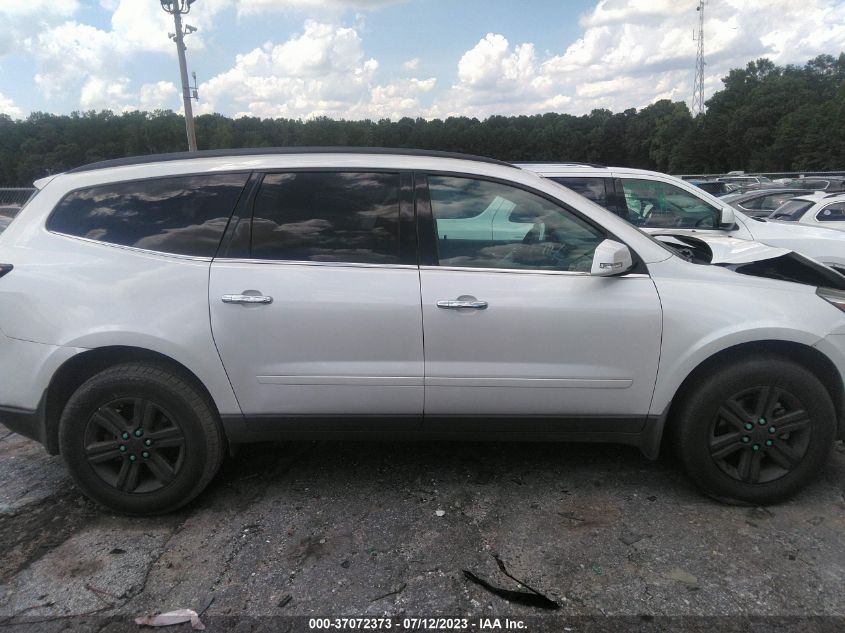 2017 CHEVROLET TRAVERSE LT - 1GNKRGKD1HJ198298