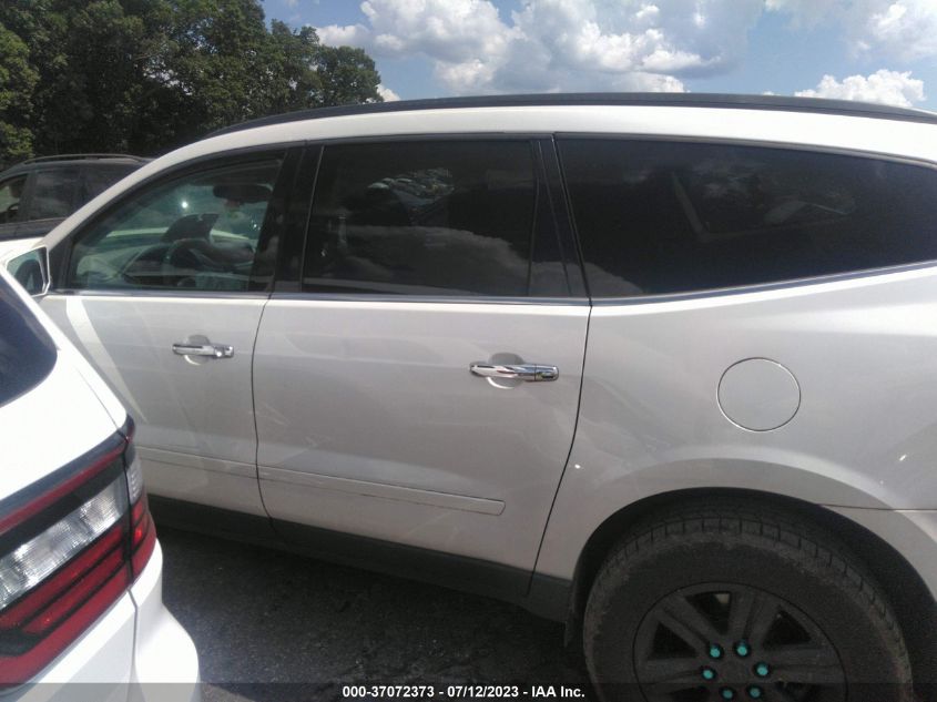 2017 CHEVROLET TRAVERSE LT - 1GNKRGKD1HJ198298