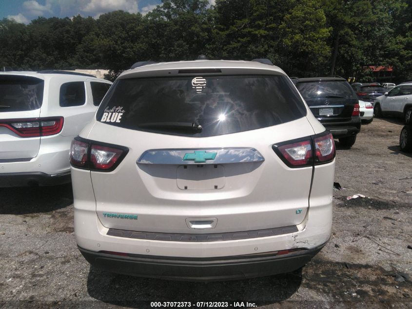2017 CHEVROLET TRAVERSE LT - 1GNKRGKD1HJ198298