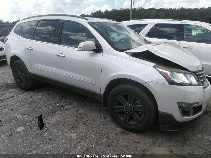 2017 CHEVROLET TRAVERSE LT - 1GNKRGKD1HJ198298