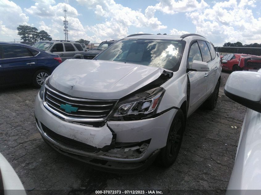 2017 CHEVROLET TRAVERSE LT - 1GNKRGKD1HJ198298