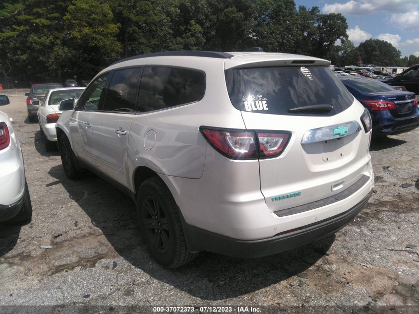 2017 CHEVROLET TRAVERSE LT - 1GNKRGKD1HJ198298