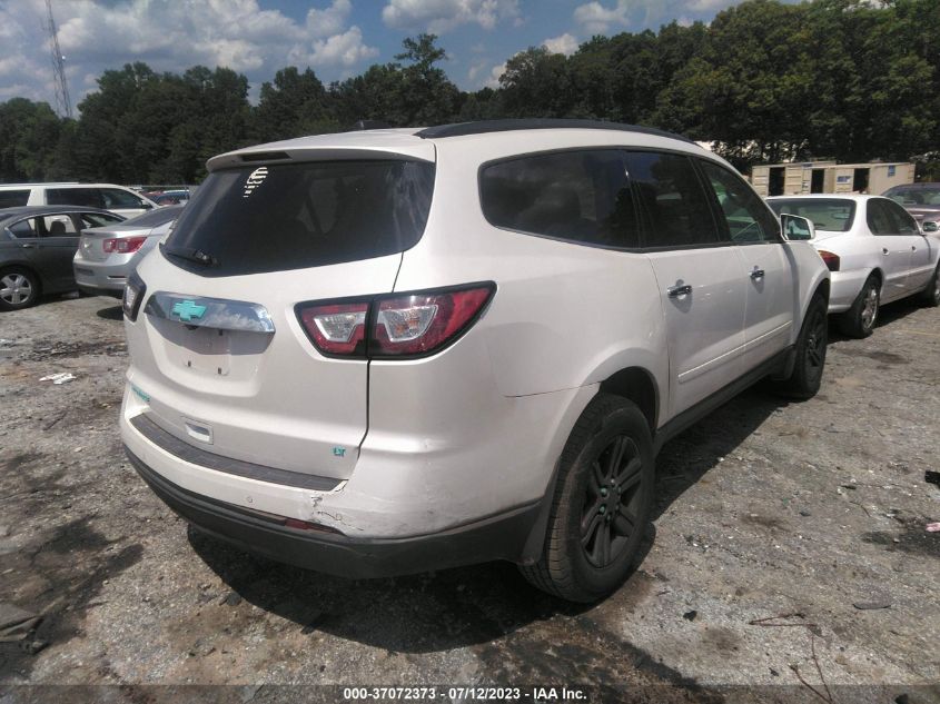 2017 CHEVROLET TRAVERSE LT - 1GNKRGKD1HJ198298