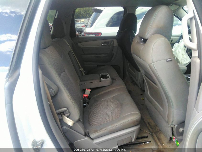 2017 CHEVROLET TRAVERSE LT - 1GNKRGKD1HJ198298