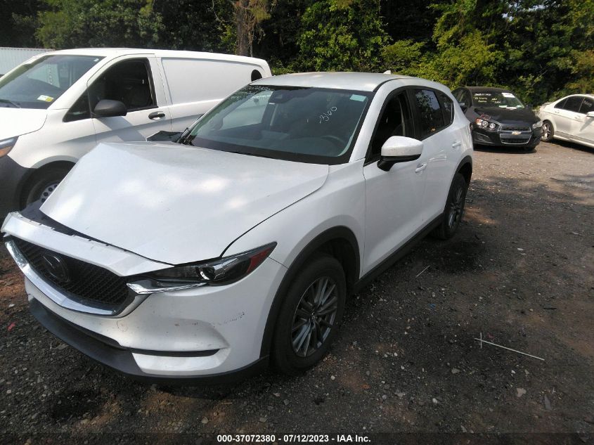 2021 MAZDA CX-5 TOURING - JM3KFACM9M0330907