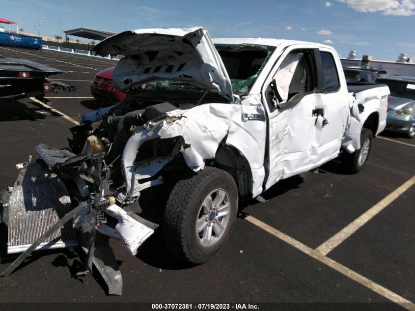 2020 FORD F-150 XL/XLT/LARIAT - 1FTEX1CP9LKE49024