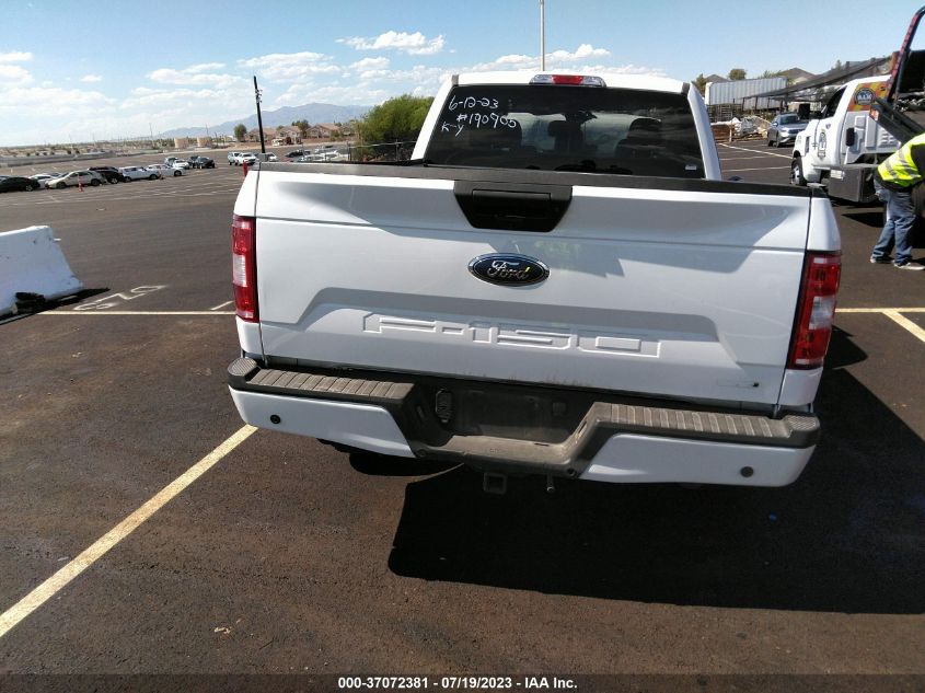 2020 FORD F-150 XL/XLT/LARIAT - 1FTEX1CP9LKE49024