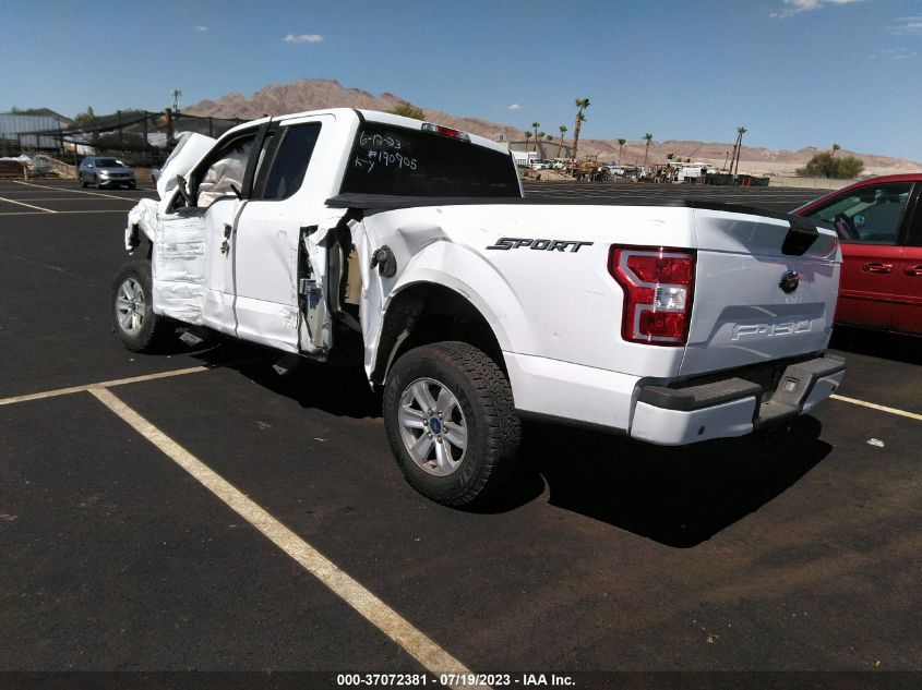 2020 FORD F-150 XL/XLT/LARIAT - 1FTEX1CP9LKE49024