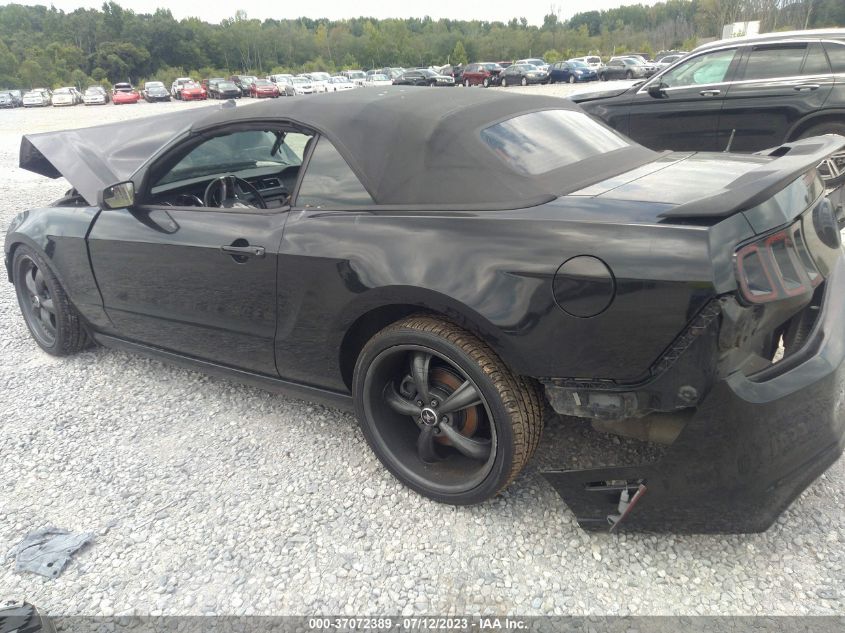 2014 FORD MUSTANG V6 - 1ZVBP8EM6E5310742