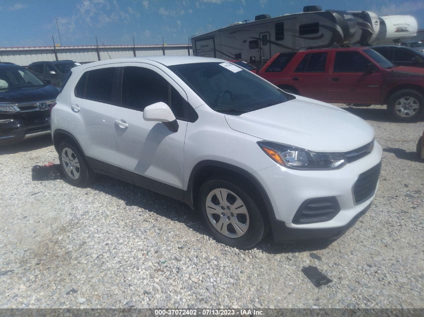 2017 CHEVROLET TRAX LS - KL7CJKSB1HB152760