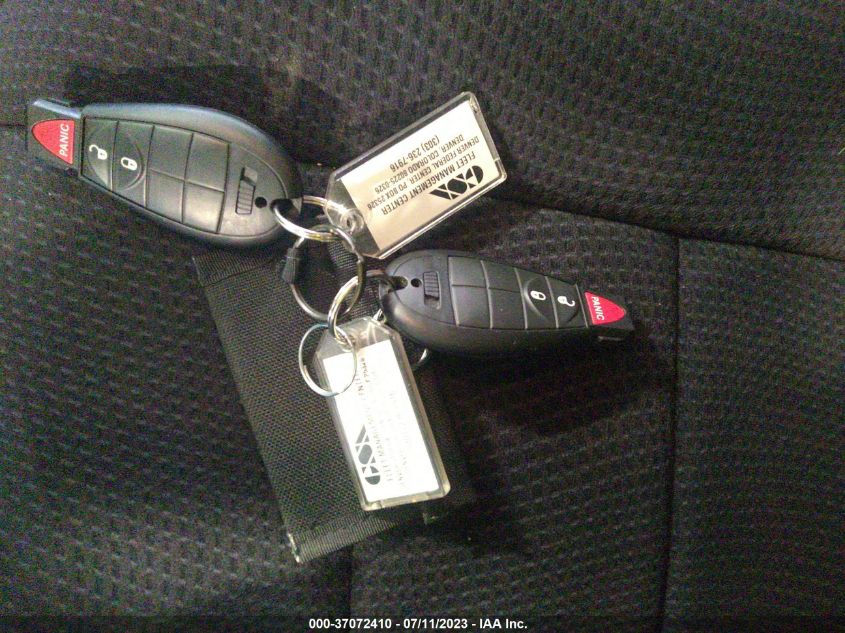 2013 RAM CARGO VAN TRADESMAN 2C4JRGAG3DR781865