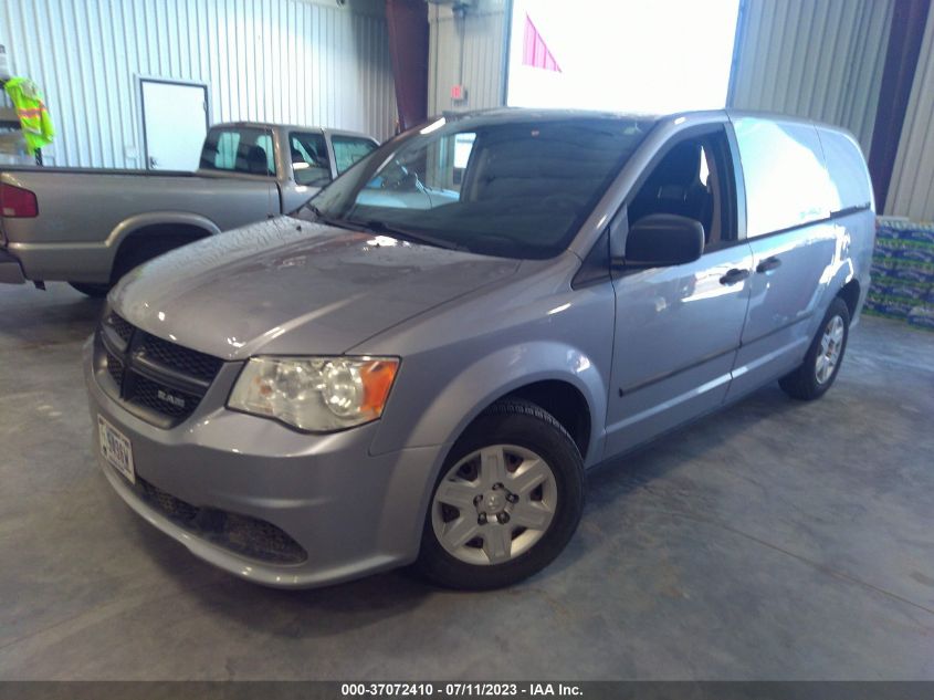 2013 RAM CARGO VAN TRADESMAN 2C4JRGAG3DR781865