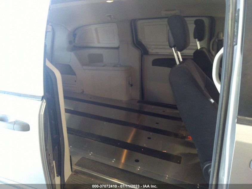 2013 RAM CARGO VAN TRADESMAN 2C4JRGAG3DR781865