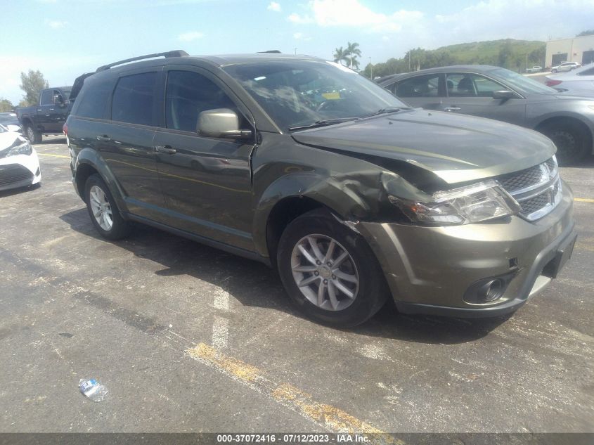 2016 DODGE JOURNEY SXT - 3C4PDCBB2GT174166