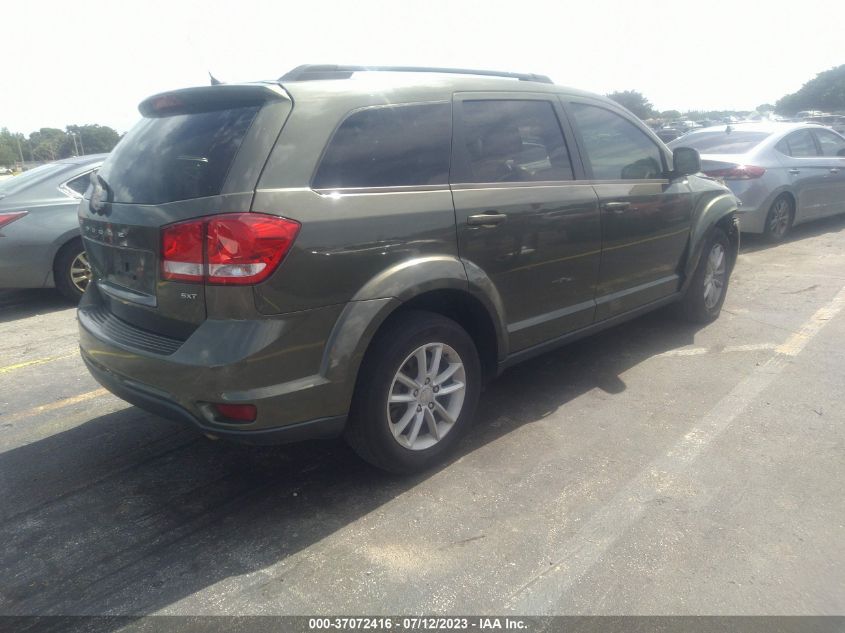 2016 DODGE JOURNEY SXT - 3C4PDCBB2GT174166