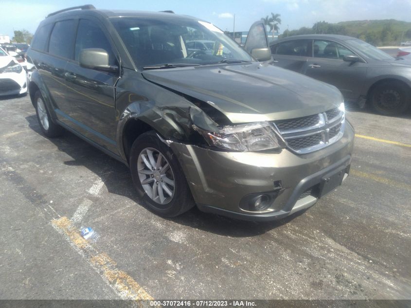 2016 DODGE JOURNEY SXT - 3C4PDCBB2GT174166