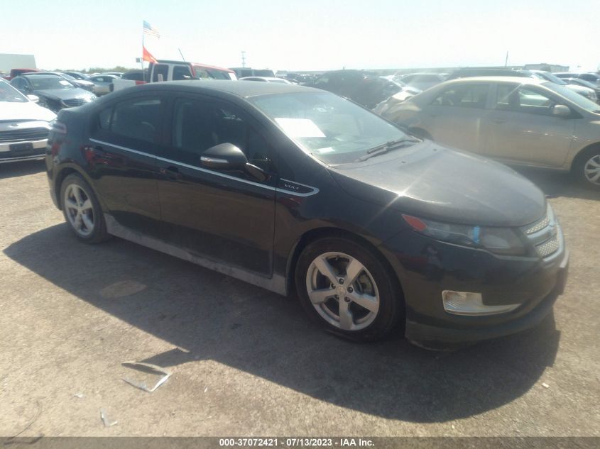 2014 CHEVROLET VOLT - 1G1RE6E47EU162286
