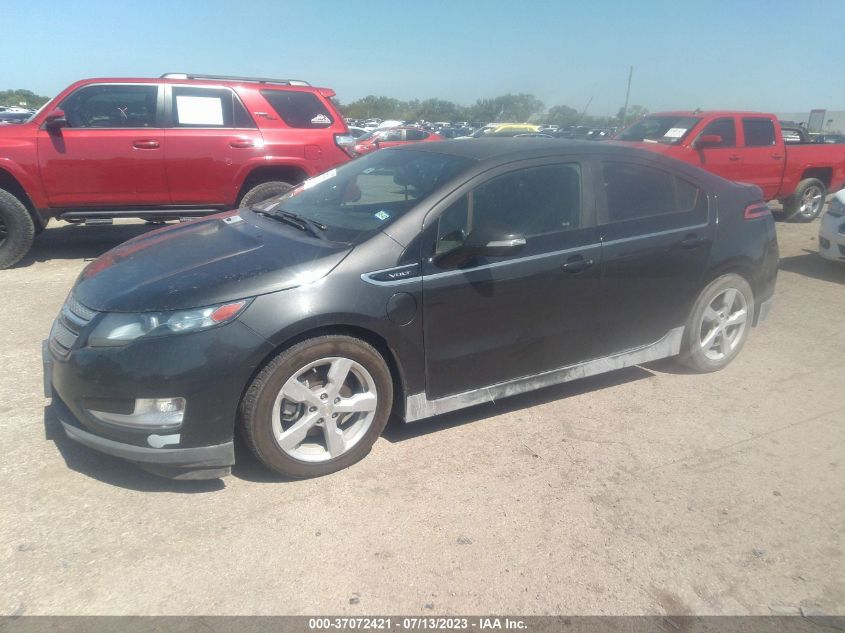 2014 CHEVROLET VOLT - 1G1RE6E47EU162286