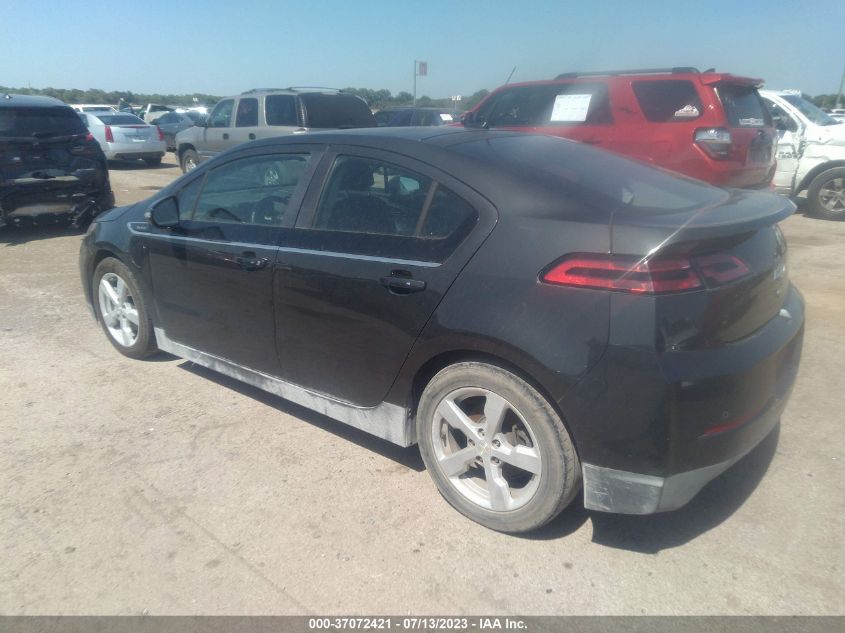 2014 CHEVROLET VOLT - 1G1RE6E47EU162286