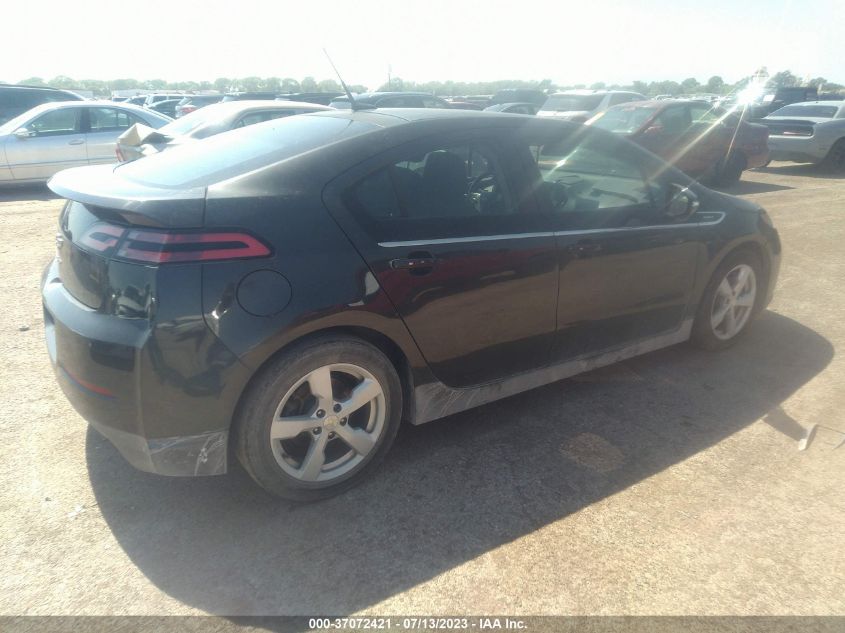 2014 CHEVROLET VOLT - 1G1RE6E47EU162286