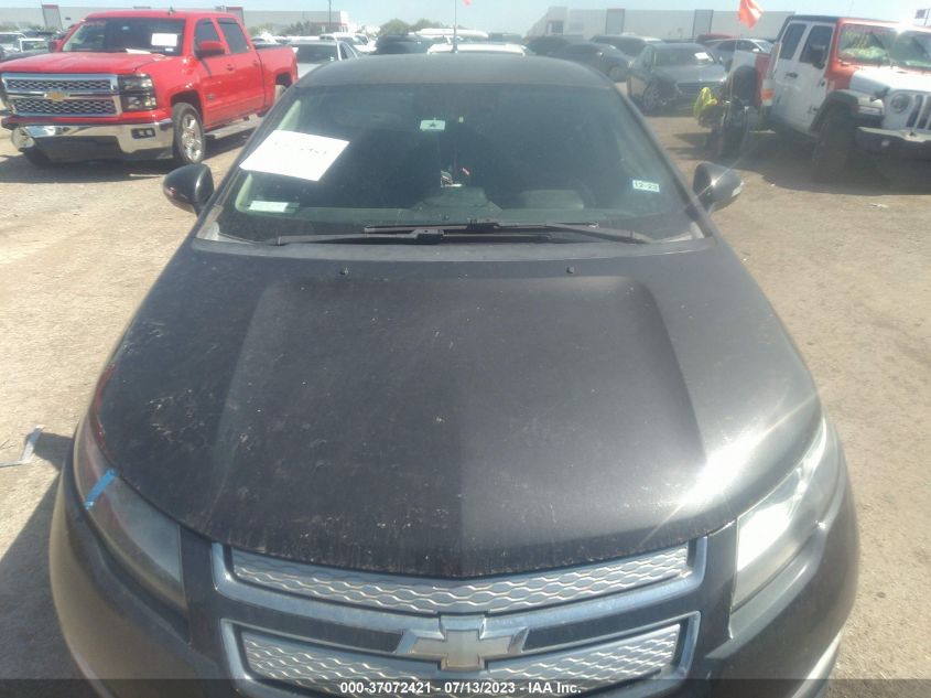 2014 CHEVROLET VOLT - 1G1RE6E47EU162286