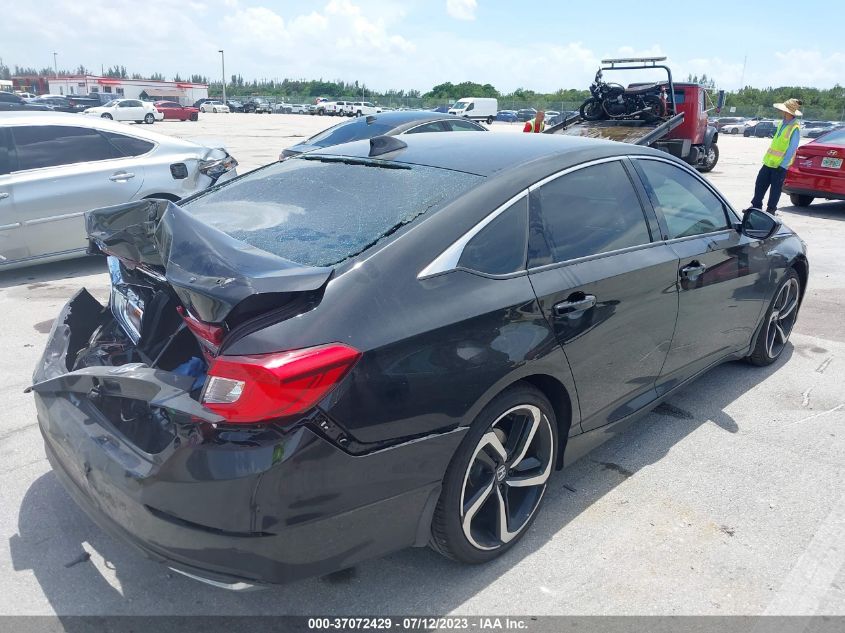 1HGCV3F29NA044168 Honda Accord Hybrid SPORT 4