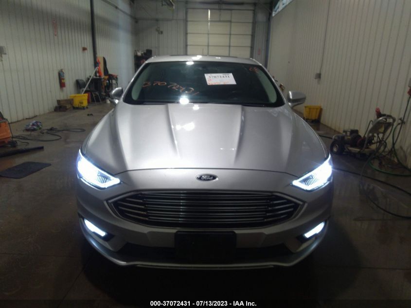 2018 FORD FUSION TITANIUM/PLATINUM - 3FA6P0D95JR192506