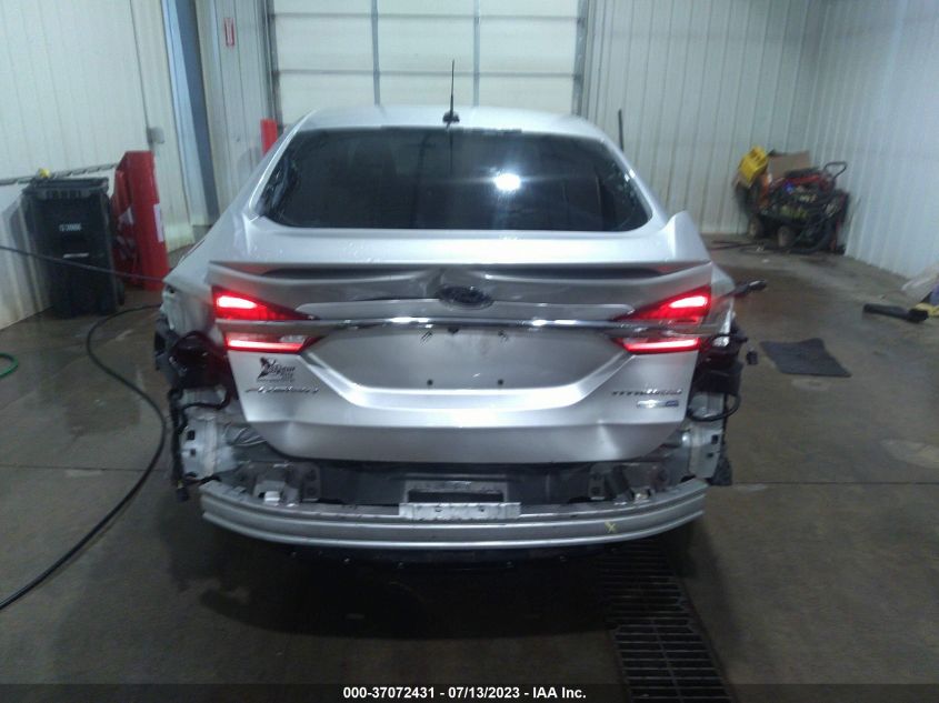 2018 FORD FUSION TITANIUM/PLATINUM - 3FA6P0D95JR192506