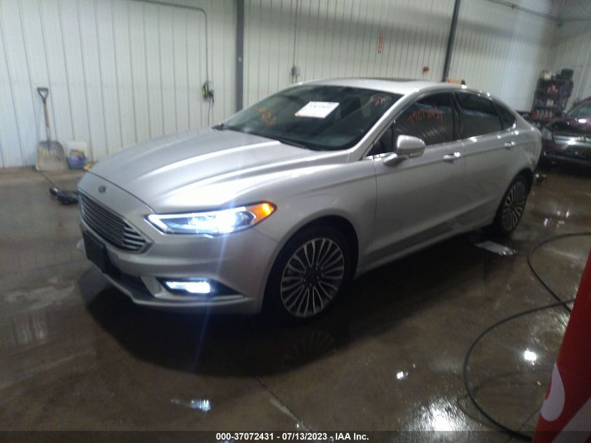 2018 FORD FUSION TITANIUM/PLATINUM - 3FA6P0D95JR192506