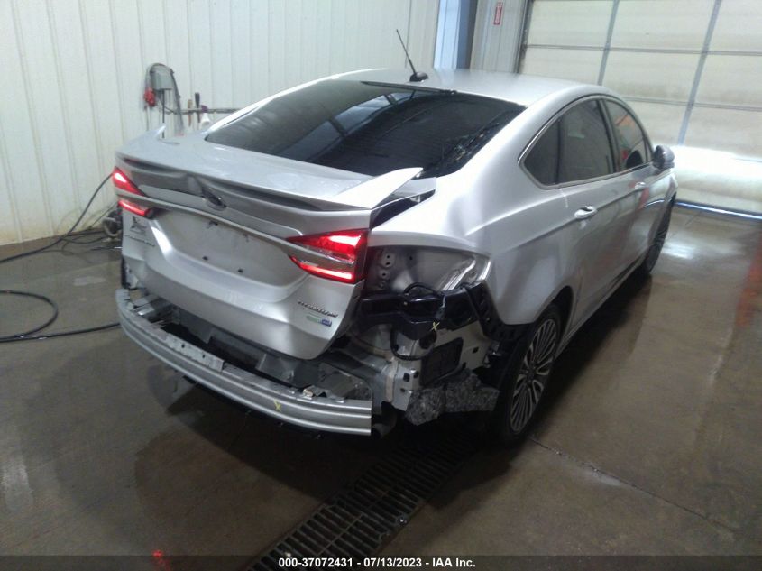 2018 FORD FUSION TITANIUM/PLATINUM - 3FA6P0D95JR192506