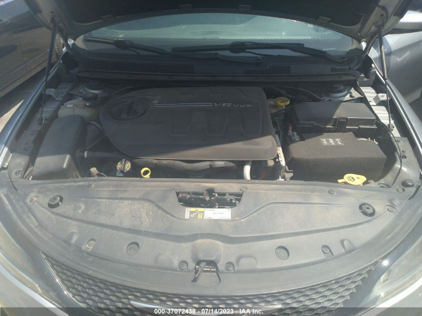 2015 CHRYSLER 200 S - 1C3CCCDG0FN627939