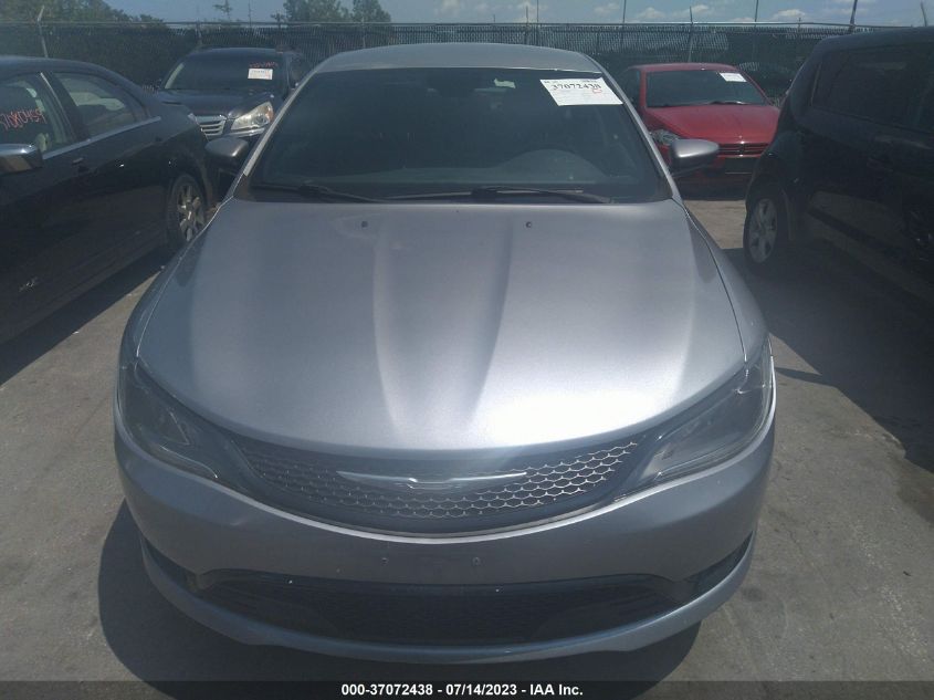 2015 CHRYSLER 200 S - 1C3CCCDG0FN627939