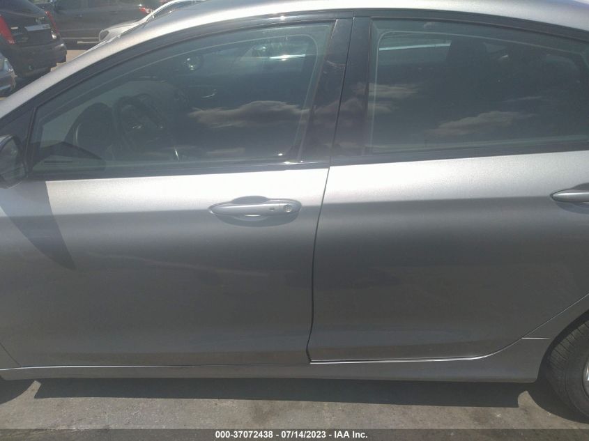 2015 CHRYSLER 200 S - 1C3CCCDG0FN627939