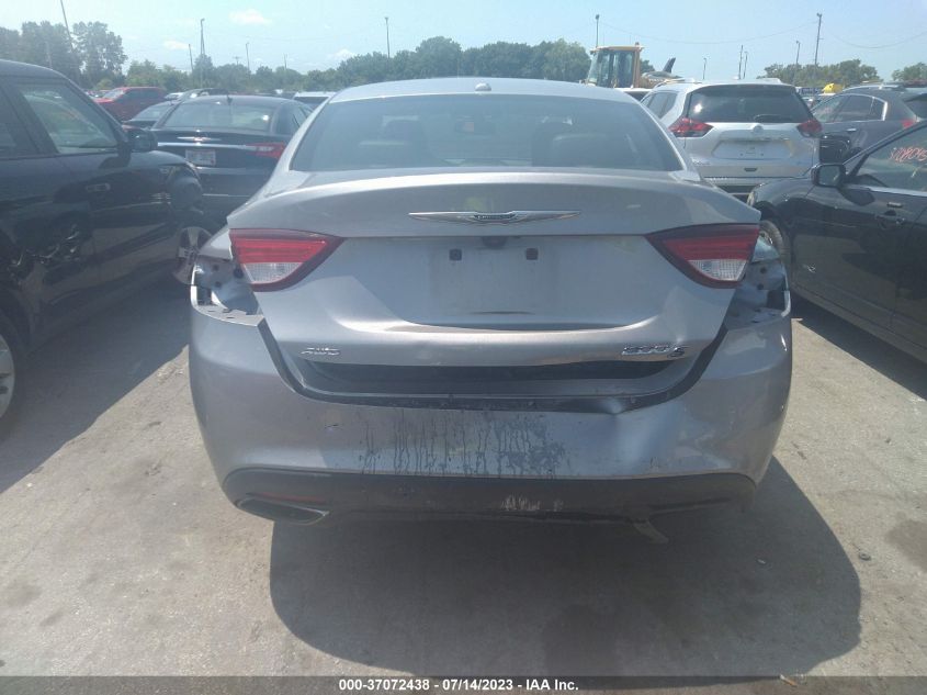 2015 CHRYSLER 200 S - 1C3CCCDG0FN627939