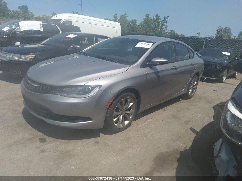 2015 CHRYSLER 200 S - 1C3CCCDG0FN627939