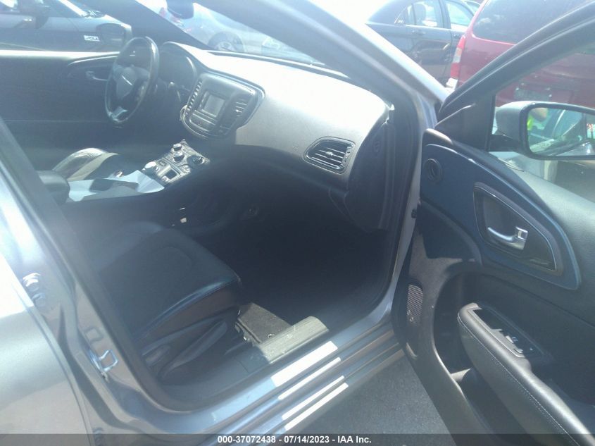2015 CHRYSLER 200 S - 1C3CCCDG0FN627939