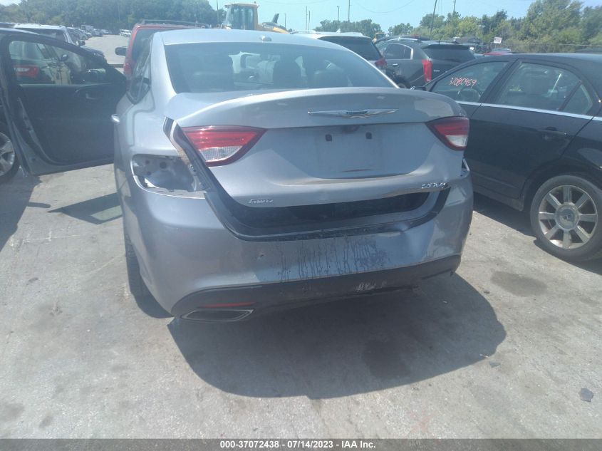 2015 CHRYSLER 200 S - 1C3CCCDG0FN627939