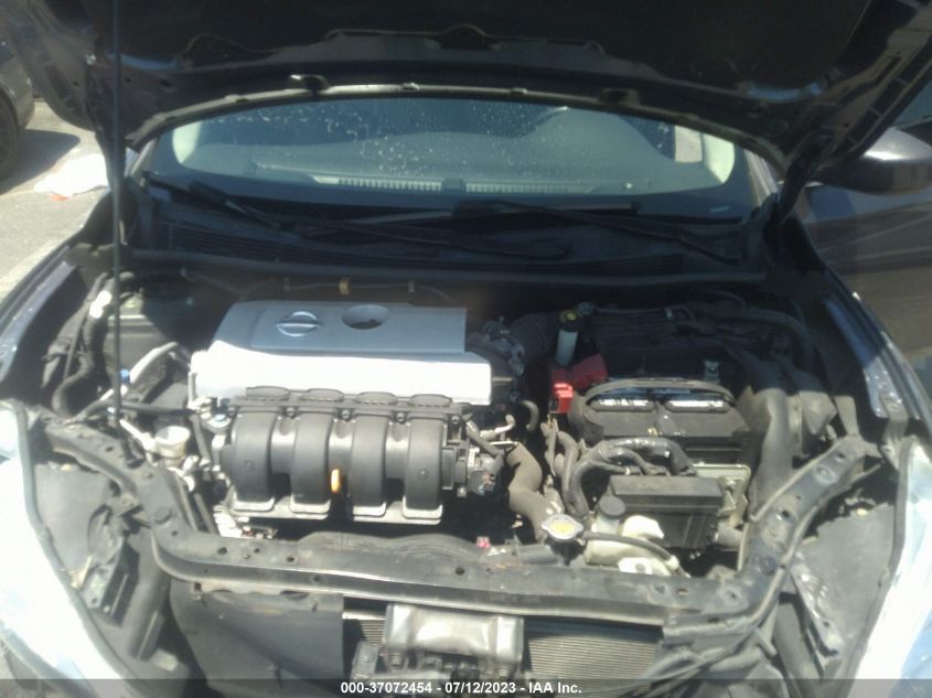 2015 NISSAN SENTRA SV - 3N1AB7AP0FL668592