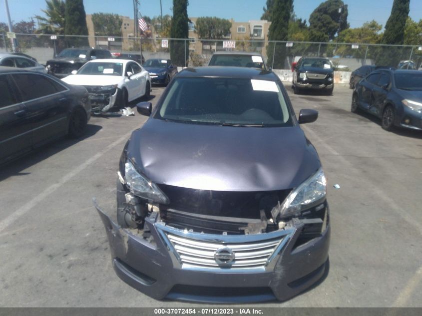 2015 NISSAN SENTRA SV - 3N1AB7AP0FL668592