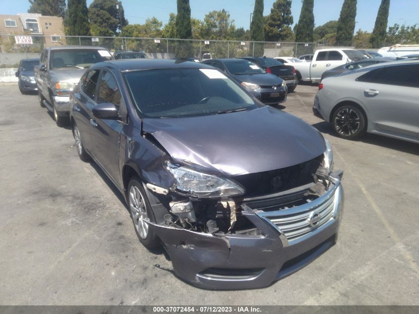 2015 NISSAN SENTRA SV - 3N1AB7AP0FL668592