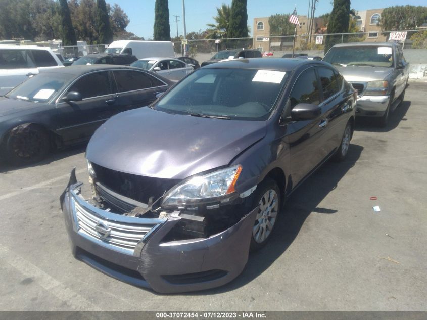 2015 NISSAN SENTRA SV - 3N1AB7AP0FL668592
