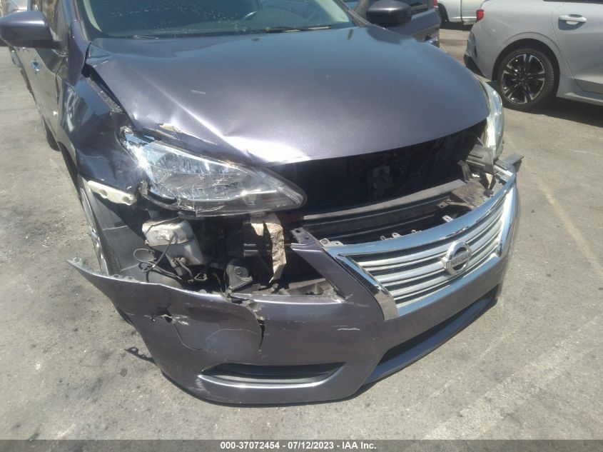2015 NISSAN SENTRA SV - 3N1AB7AP0FL668592