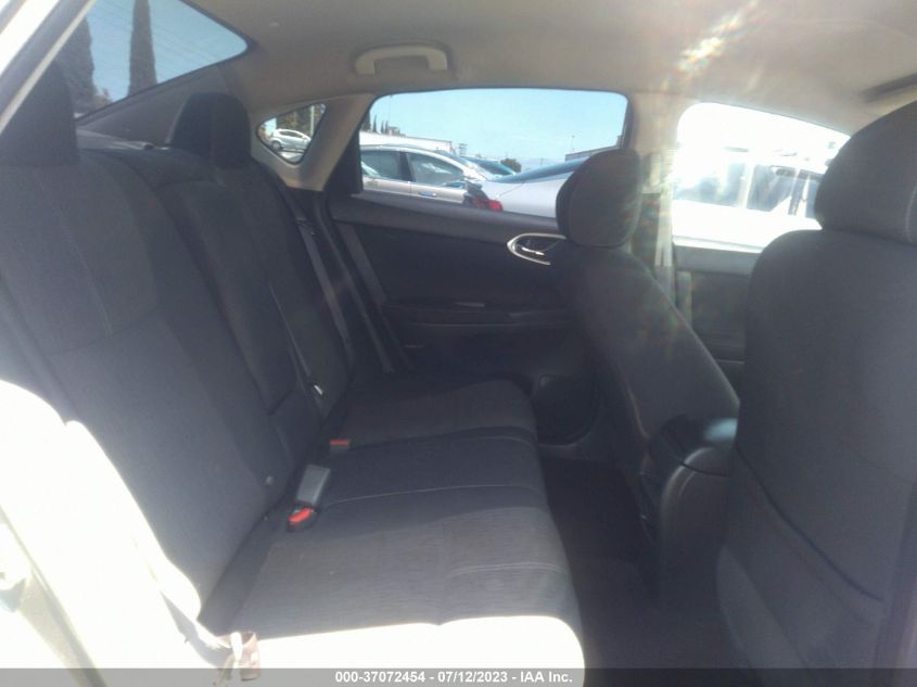 2015 NISSAN SENTRA SV - 3N1AB7AP0FL668592